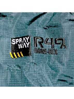 SPRAY WAY Gore-Tex R-49 Water Resistant Jacket Outdoor Hooded  | Men's XL